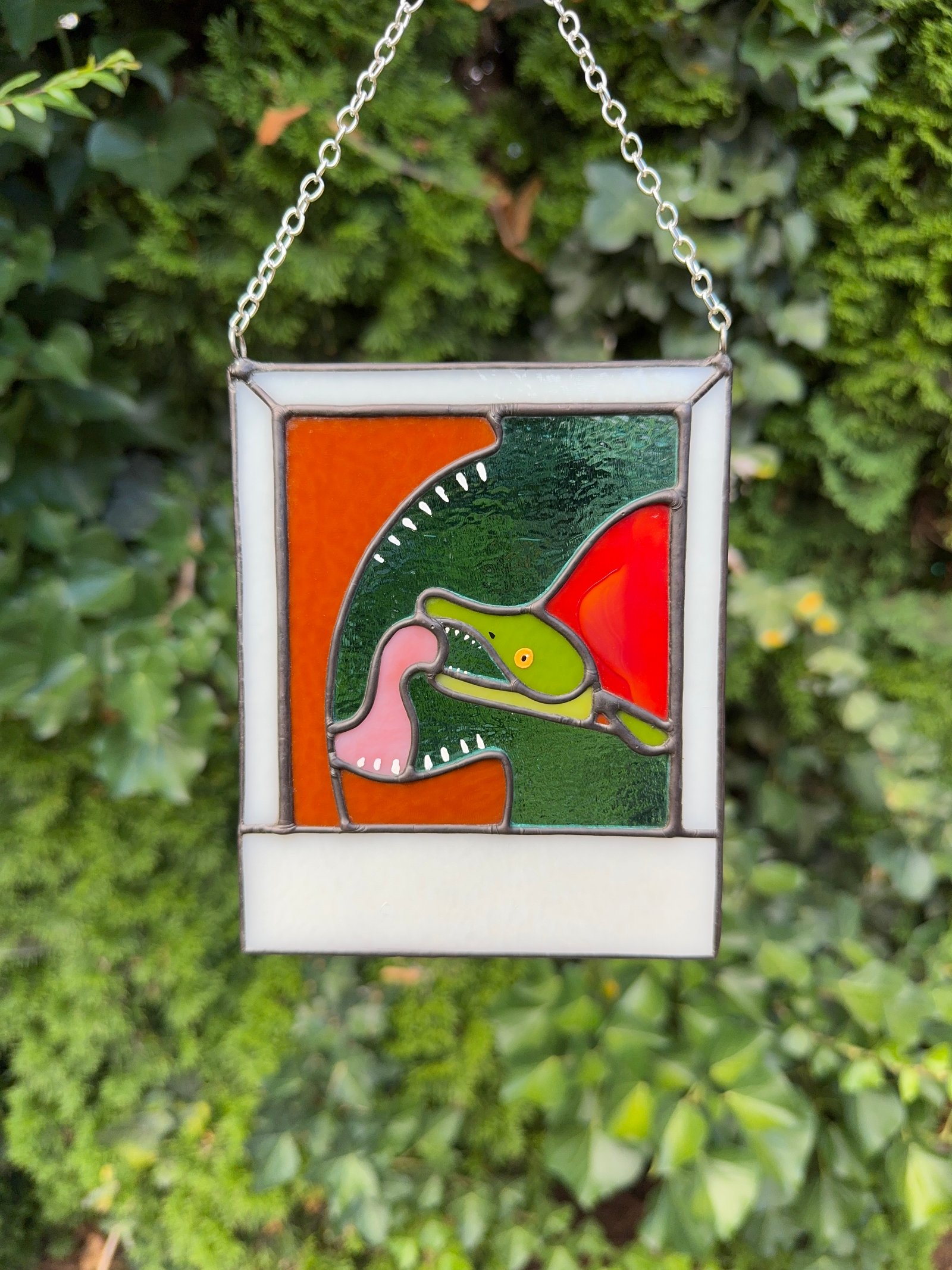 “Salmon, Run!” Polaroid, How Close We’ve Become