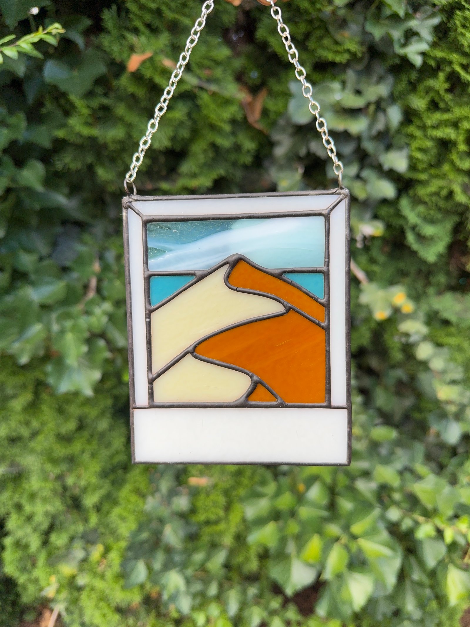Stained Glass Polaroid, Sand Dunes